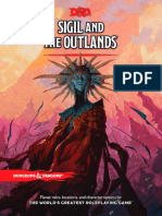 DND 5E Dungeons & Dragons Planescape Sigil and The Outlands Scan