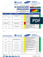 SEPTIC TANK Risk Assessment