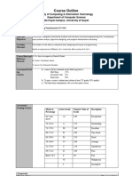 CS-104 PF Course Outline