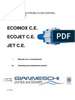 Pump With Electronig Flow Control - Maintenance Manual