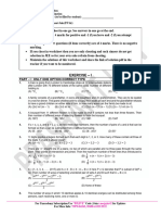 Worksheet-4 Permutation & Combination