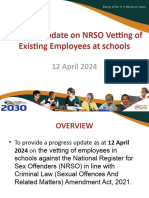 Mpumalanga Education Template - Progress Update On NRSO Vetting of Educators and Staff in Schools 11 APRIL 2024 (00000003)