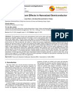 Surface and Quantum Effects in Nanosized