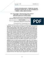 Advancing System Integration: Verilog-Based Hardware Implementation of An Asic Interface For Three Amba Processors