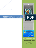 ATM Operational Manual 1.0