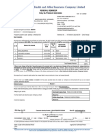 Renewal Reminder: Policy No.P/700004/01/2022/020294