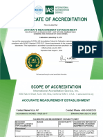 CL-276-Cert Accurate Lab