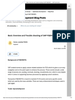 Basic Overview and Trouble Shooting of SAP FQEVENT... - SAP Community