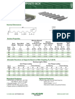 ASD 1.5C 36 - Non Composite - Deck