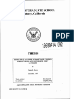 Thesis Design of ADCS For A Medium Earth Orbiting Satellite