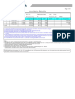 Amortization Schedule: Page 1 of 1