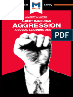 An Analysis of Albert Banduras Aggression A Social Learning Analysis 9781912303540 9781912128518 9781912282425