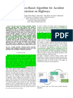 Adaptive Video-Based Algorithm For Accident Detection On Highways