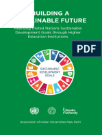 Building A Sustainable Future-Realising United Nations Sustainable Development Goals Through Higher Education Institutions