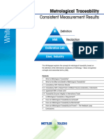 Metrological Traceability EN