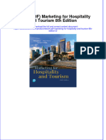 Full Download PDF of (Ebook PDF) Marketing For Hospitality and Tourism 8th Edition All Chapter