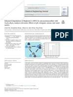 2018, Enhanced Degradation of Bisphenol A (BPA) by Peroxymonosulfate With Co3O4 Bi2O3