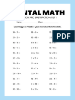 Mental Math