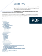 Polyvinyl Chloride PVC - Properties, Benefits & Applications