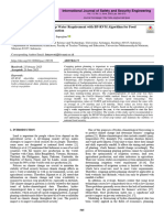 Long-Term Forecasting of Crop Water Requirement With BP-RVM Algorithm For Food Security and Harvest Risk Reduction