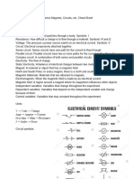 Science Magnets Circuits Etc (MYP 3)