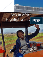 FAO in Africa 2022