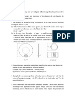 Manufacturing Processes For Mechanical Engineering