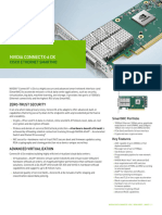 Nvidia Mellanox Connectx 6 Ethernet Smartnic Data Sheet