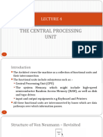 Ct122 Lecture 4