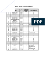 Sampoerna Science 6 Answer Key