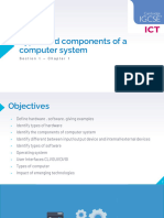 Chap 1 - Types and Components of A Computer System - Complete