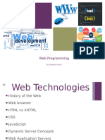 L01 - Web Technologies