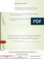 Biofilm Induced Gingivitis