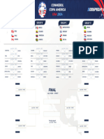 Copa America Bracket