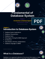 PCIT 02 Chapter 1 of Fundamental of Database System