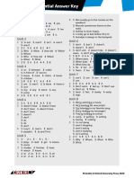 LI L1 Grammar Essential Answers