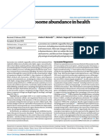 Balancing Lysosome Abundance in Health