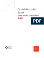 Oracle® Hospitality Suite8: Install Shield & Installation Guide