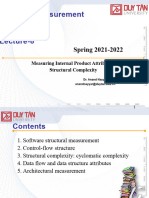 CMU-CS 462 - Software Meassurement and Analysis - 2020S - Lecture Slides - 8