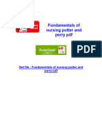 Fundamentals of Nursing Potter and Perry PDF (PDFDrive)