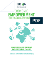 Economic Empowerment For Financial Institutions (2) Islamic Financial Product Implementation Toolkit