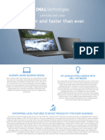 Dell Latitude 3420 Datasheet