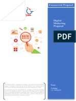 Commercial Digital Marketing Proposal 3