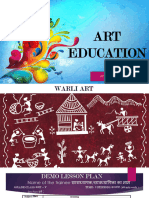 Art Education LP - D.el - Ed I Year