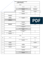 Time Table Summer-2024 (Version 1.1)