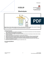 Electrolysis