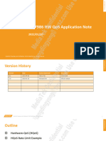 MT7986 Hardware QoS Application Note - 2022-01-20 - v1.0