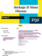 Nasal Blockage & Sinus Disease 2