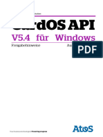 CardOS API - Freigabehinweise
