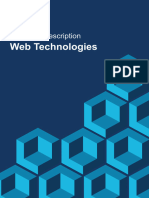 Web Technologies